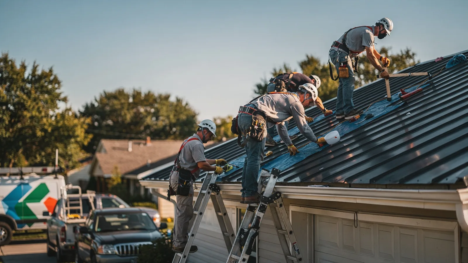Metal Roof Installation in Columbus Grove, OH near me